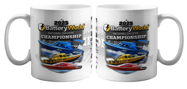 National Driver's Championship 2025 Coffee Mug